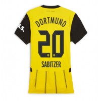 Borussia Dortmund Marcel Sabitzer #20 Heimtrikot Frauen 2024-25 Kurzarm